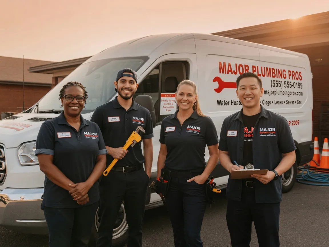 Drain Cleaning Services company in Mount Holly, NC